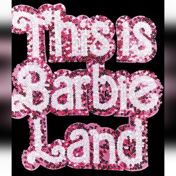 Zara X Barbie This is Barbie land Shirt S - Picture 5 of 9